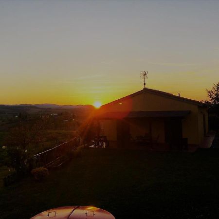 Willa Casina Di Pacina Abbadia di Montepulciano Zewnętrze zdjęcie