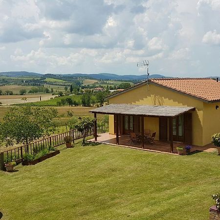 Willa Casina Di Pacina Abbadia di Montepulciano Zewnętrze zdjęcie