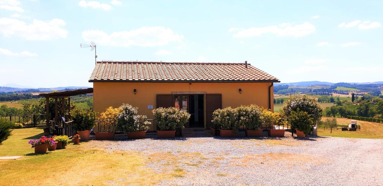 Willa Casina Di Pacina Abbadia di Montepulciano Zewnętrze zdjęcie