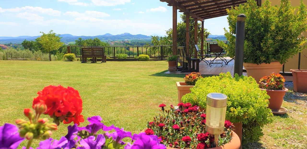 Willa Casina Di Pacina Abbadia di Montepulciano Zewnętrze zdjęcie