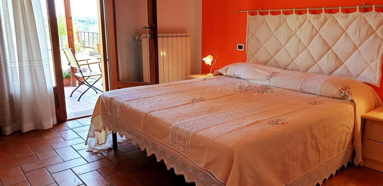 Willa Casina Di Pacina Abbadia di Montepulciano Zewnętrze zdjęcie