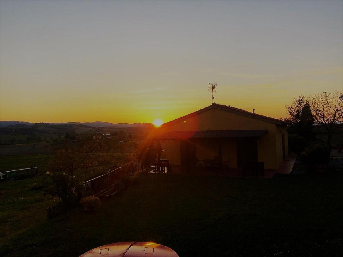 Willa Casina Di Pacina Abbadia di Montepulciano Zewnętrze zdjęcie