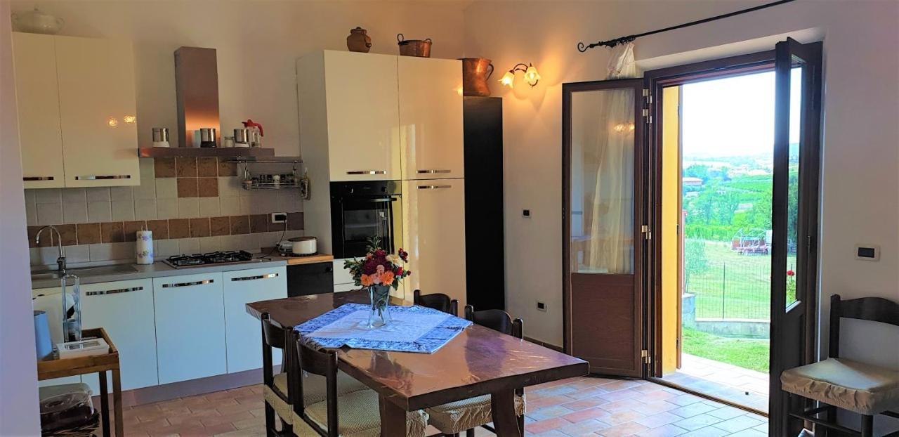 Willa Casina Di Pacina Abbadia di Montepulciano Zewnętrze zdjęcie