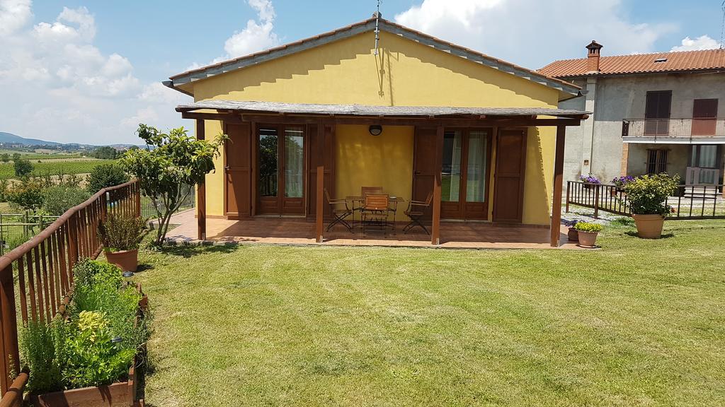 Willa Casina Di Pacina Abbadia di Montepulciano Zewnętrze zdjęcie