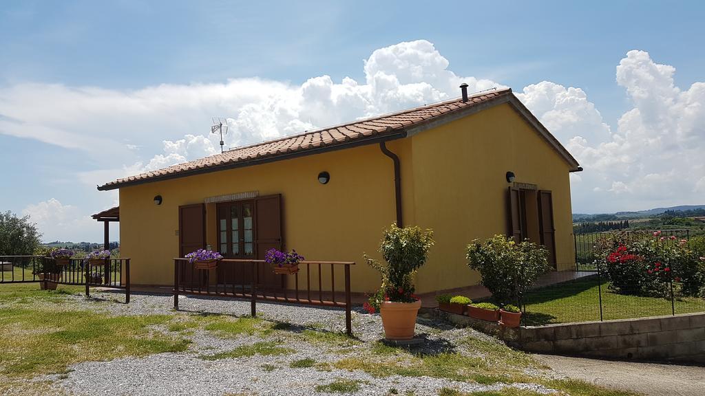 Willa Casina Di Pacina Abbadia di Montepulciano Zewnętrze zdjęcie