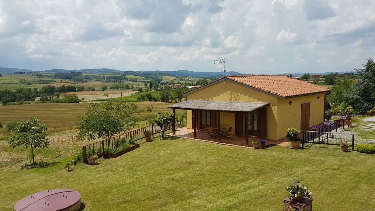 Willa Casina Di Pacina Abbadia di Montepulciano Zewnętrze zdjęcie
